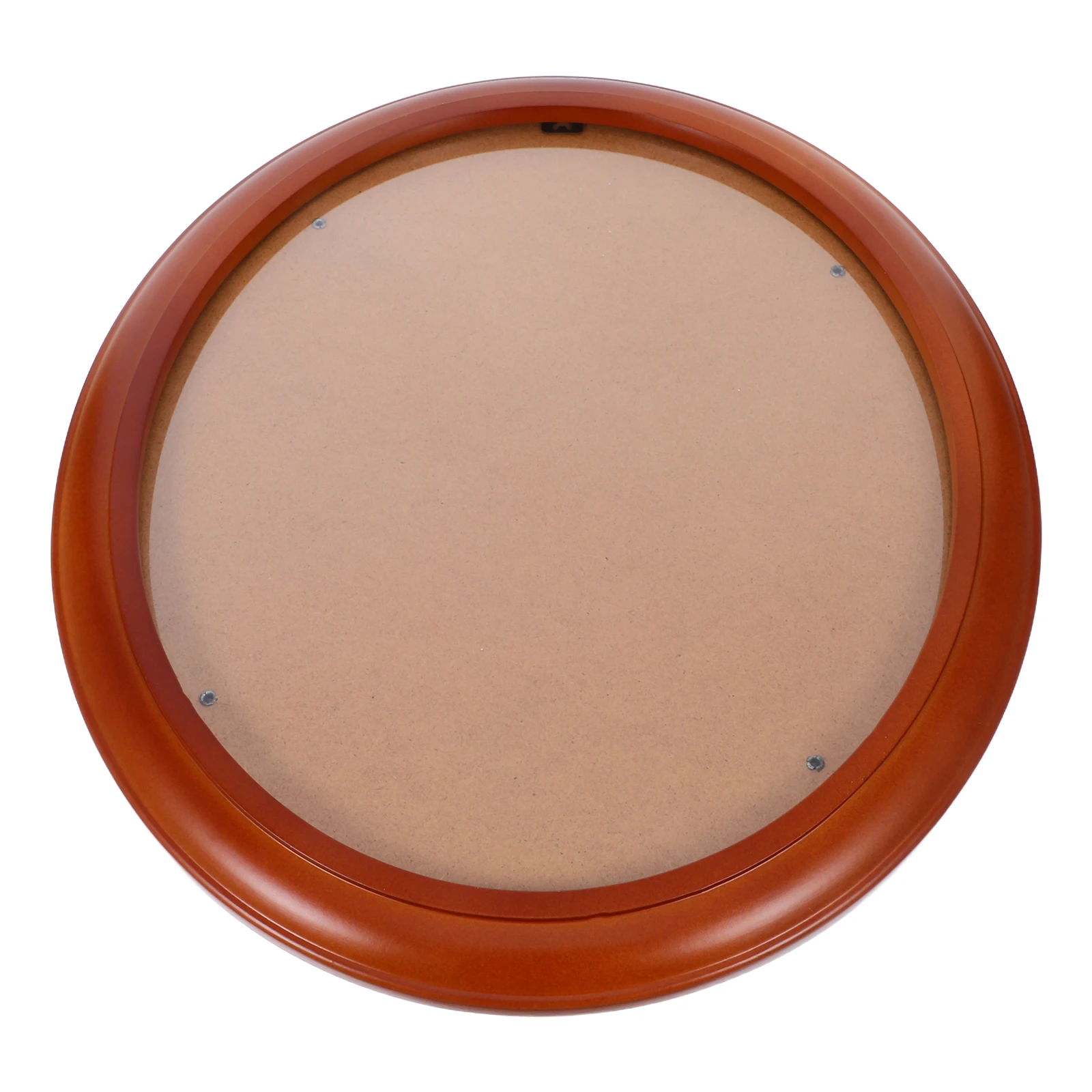 Oval Solid Wood Picture Frame Wooden Picture Holder Hanging Picture Frame Bedroom Photo Holder Retro Photo Frame Home Decoration