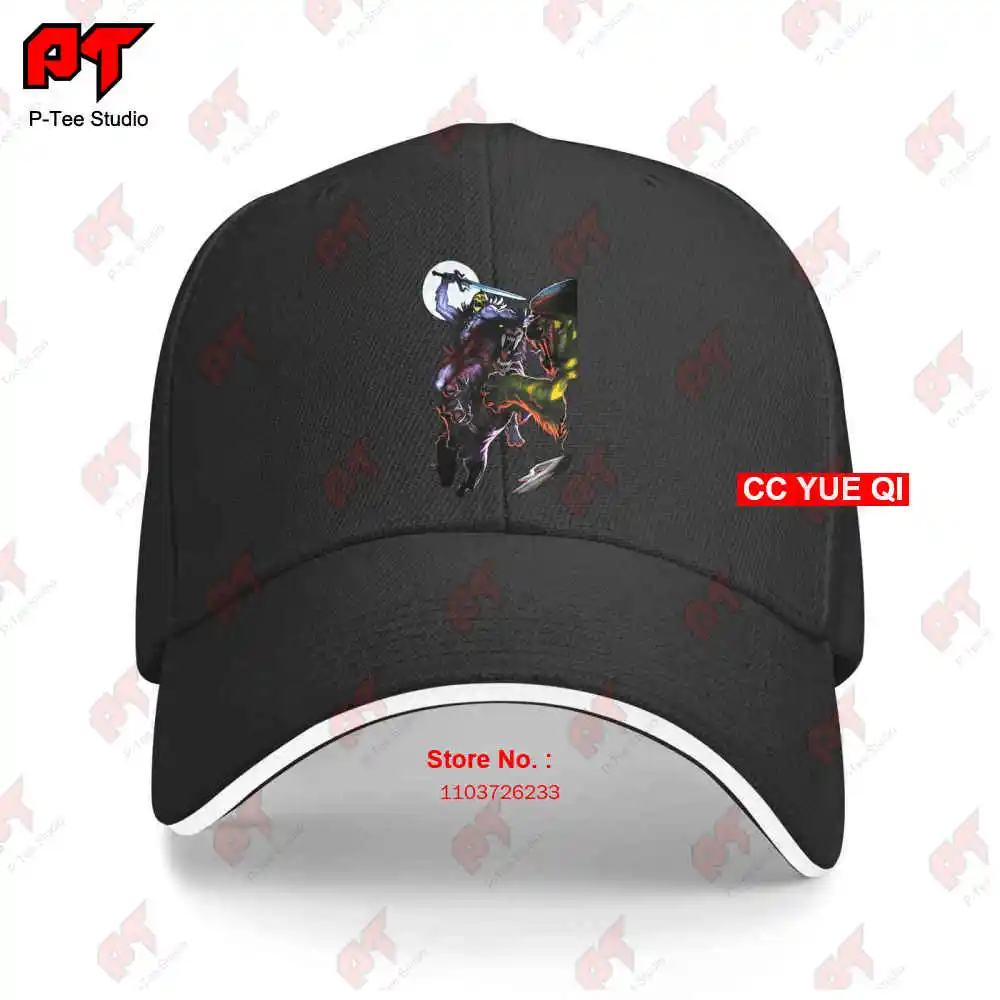 Masters Of The Universe Skeletor Panthor Battle Baseball Caps Truck Cap Z620