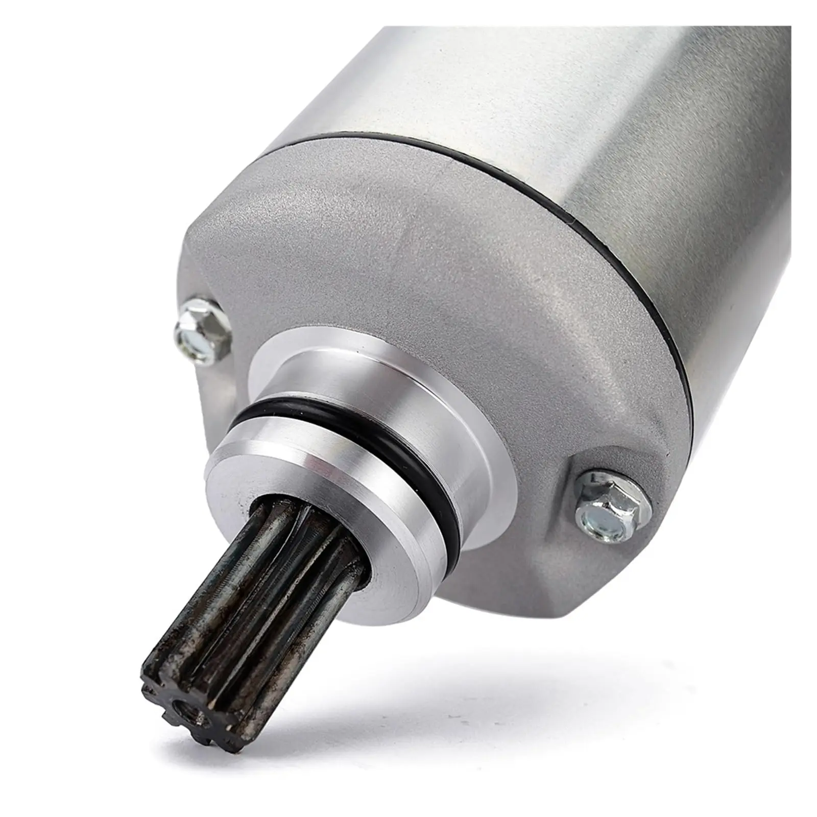 Starter Motor 4VR-81800-00 Compatible with Yamaha XV400 XV500 XV535 XVS400 XVS650 3JB-81800-01 3JB-81890-00 22U-81800-60