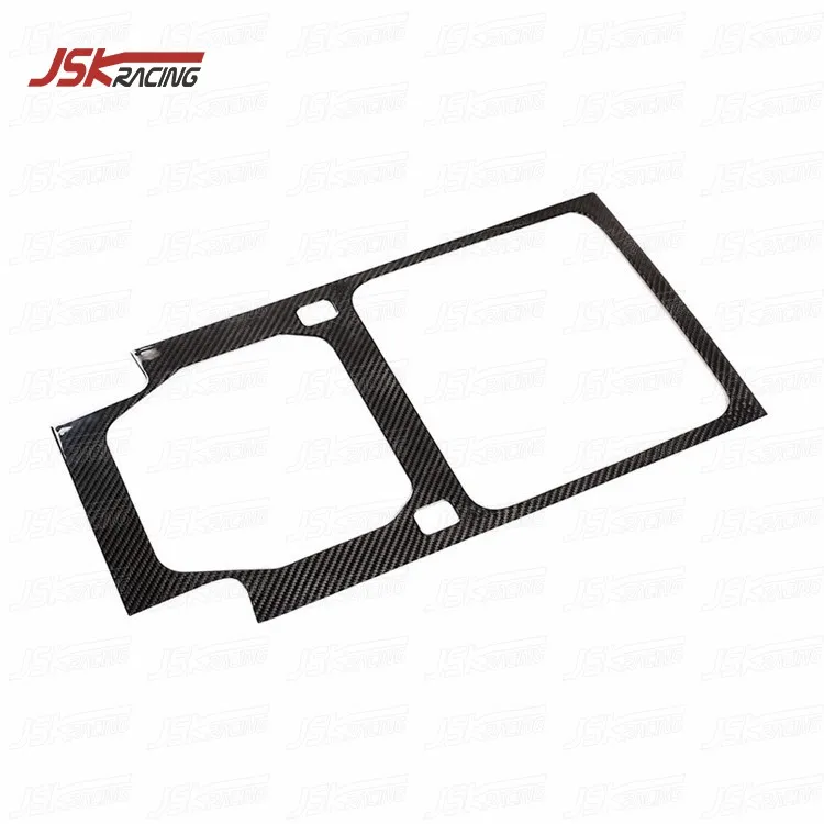 Carbon Fiber Center Console Skin Cover Lhd for 2020-2022 Land Rover Defender
