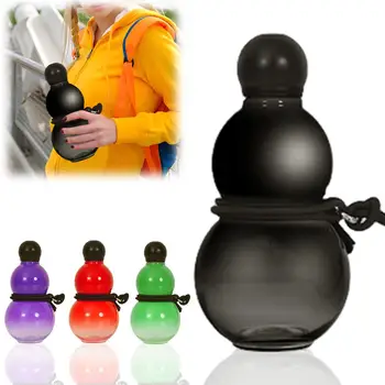 빨대 뚜껑이 있는 물병, 이중 마시는 입, 빨대 커피 머그잔 맥주용, 크리에이티브 투명 커피 잔, 400ml, 신제품