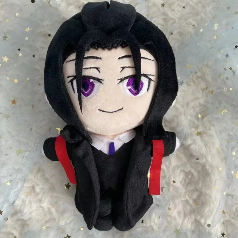 Stray A Dogs Anime Peripheral Doll Short Haired Velvet Edogawa Rampage Zhongyuan Nakano Ryunosuke 20cm Q Cotton Version Doll New