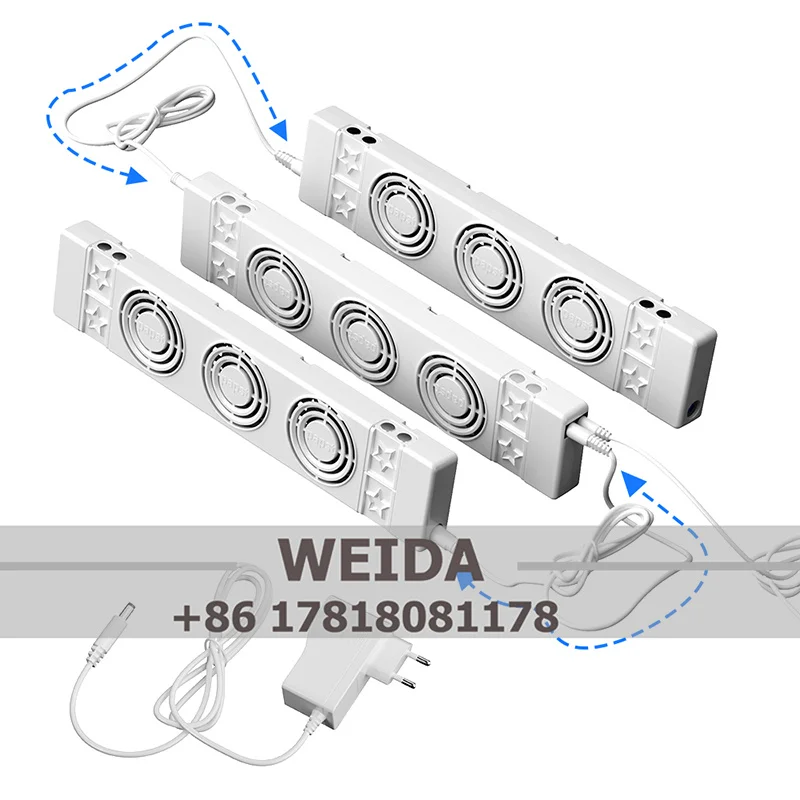 

Заводской радиатор постоянного тока 12 В, эффективное распределение тепла, регулируемая температура и скорость, вытяжной вентилятор, вентилятор, охлаждающий вентилятор