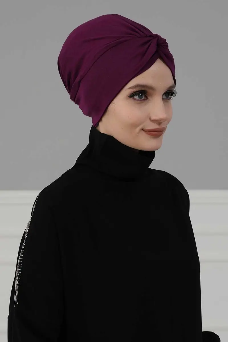 Mihrace Penye hueso morado