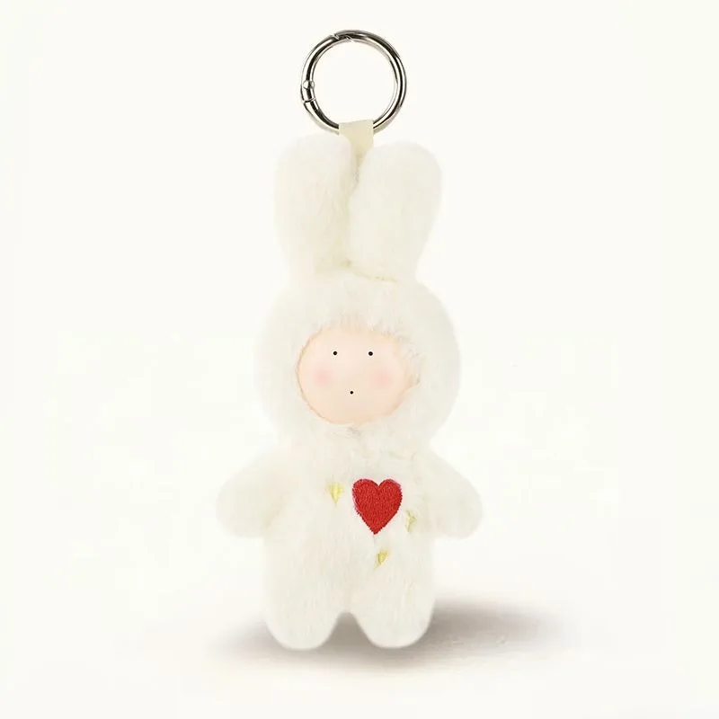 Anthony Bunny Authentic Fluffy Love 20th Anniversary Series Blind Box Vinyl Plush Hanging Charm Cute Collectible Decor Gift&Toy view 2