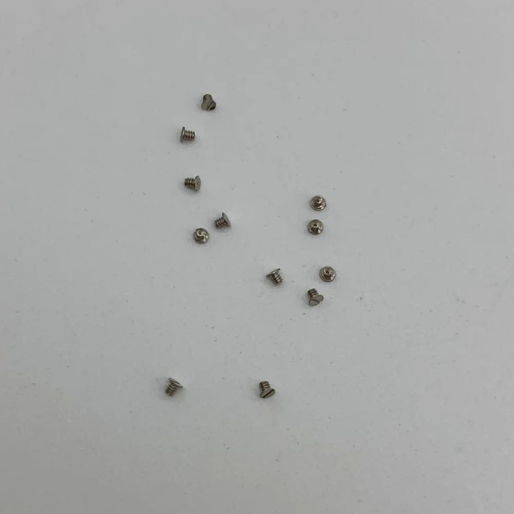 Watch Accessories Check-spring Screw Fit 7120 Movement Watch Parts 20pcs Compression Screws