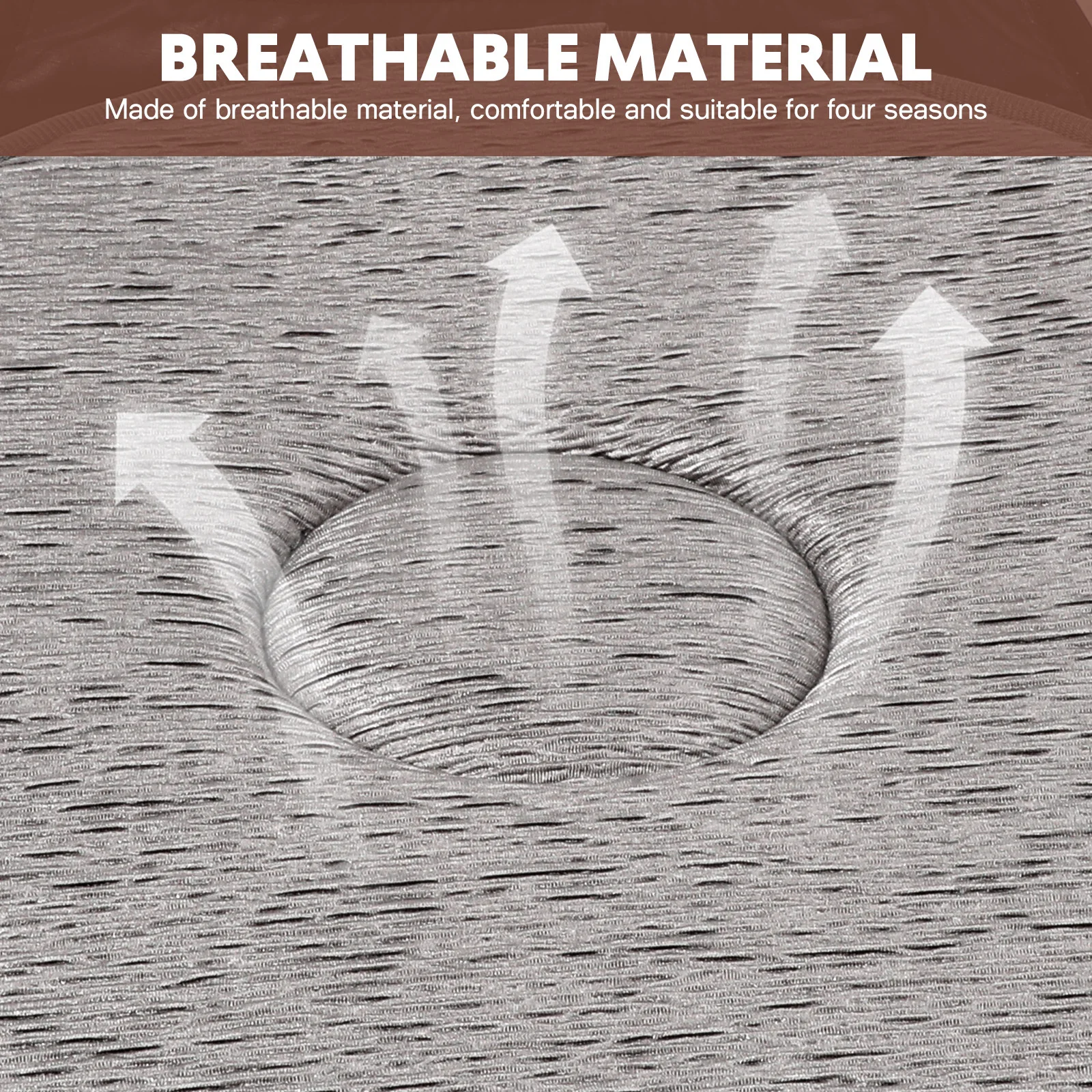 

Rotating Car Seat Cushion Breathable Fabric 360 Degree Swivel Lightweight Portable Seat Pad for Pregnant Elderly Office Car