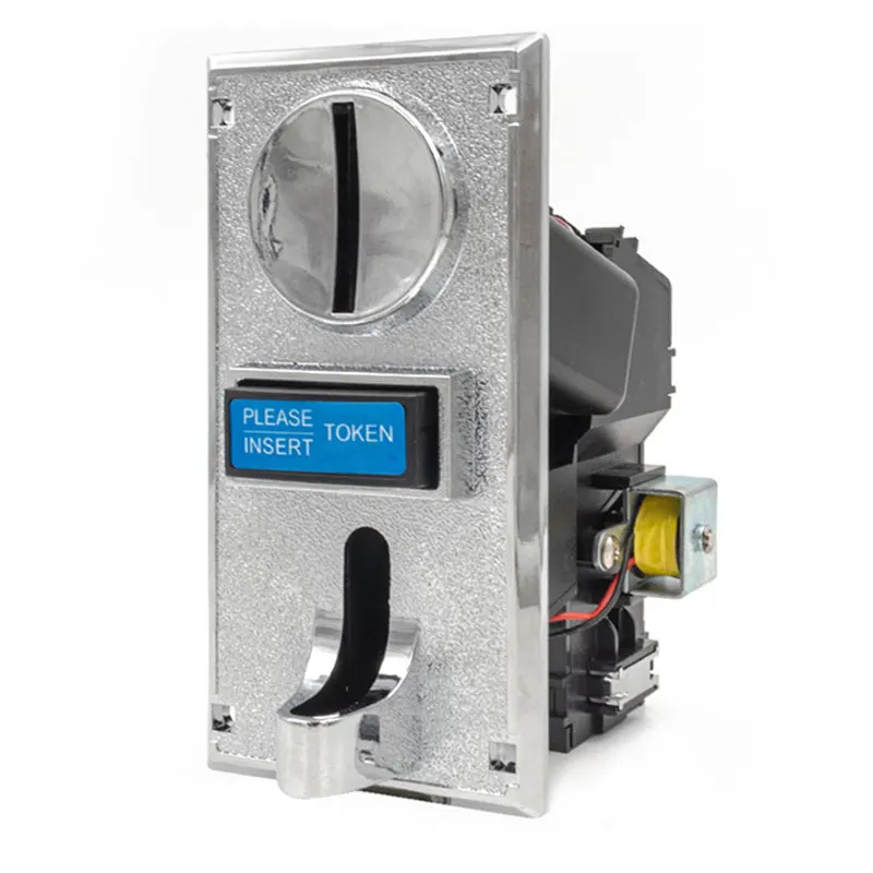 BL‑916 Multi‑Currency Coin Acceptor, Electronic Coin Selector for Arcade Cabinet Vending Machine Washing Equipment