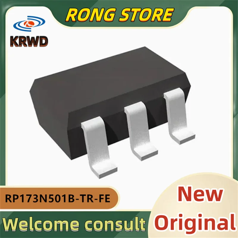 

15 шт. новые и оригинальные RP173N501B-TR-FE RP173N501B SOT23