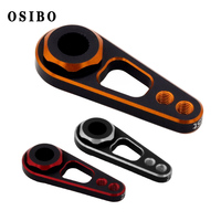 25T Metal Double Hole 25T Servo Arm Horn For 1/10 RC Car Boat Futaba Savox Emax PowerHD JX SPT HSP Wltoys Axial SCX10 Parts