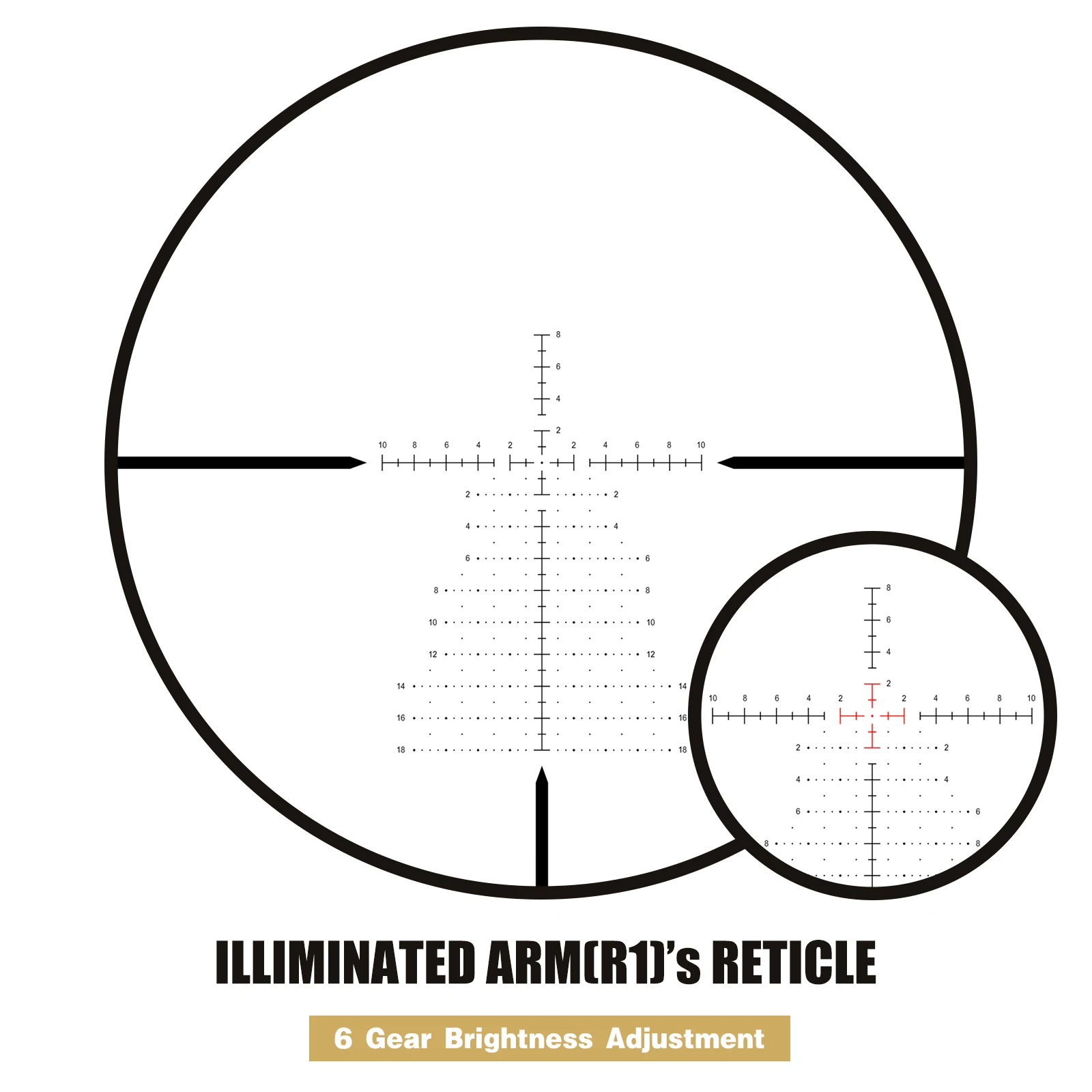 Imagem -06 - Spina Optics hd 5.522x56 Ffp ir Mira Telescópica Tática 10 Mil Min Focus 10yds Caça Rifle Scope Fit Pcp Carabina ar