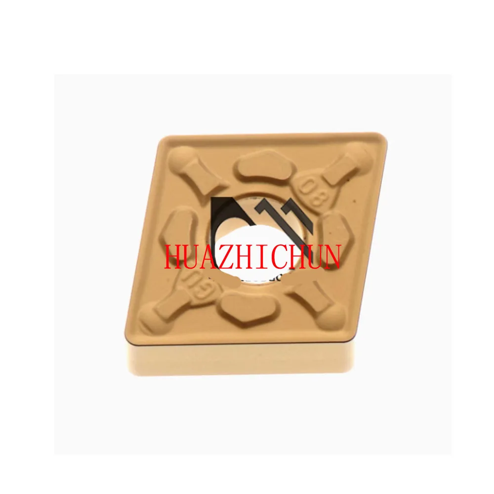 

HUAZHICHUN CNMG120408N-GU AC810P AC2000 Original carbide insert with the best quality