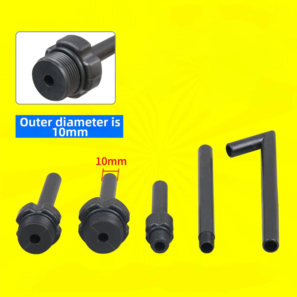 Oil Pan Connector Set for DSG 01J For CVT 09G and For MERCEDES 722.9 Transmission Systems Featuring Oil Resistant Rings