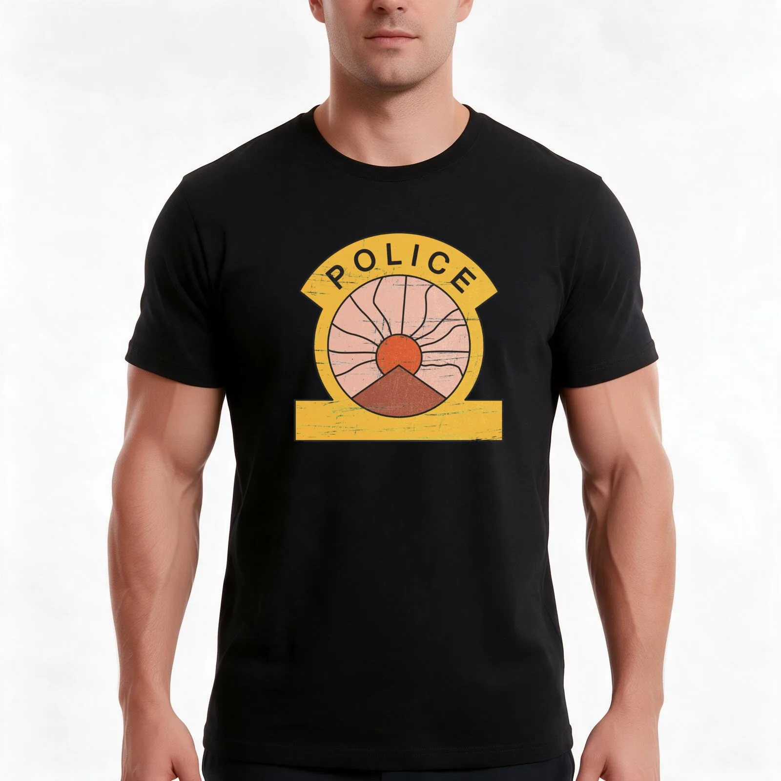 Police Paradise Men T Shirt t shirt for man