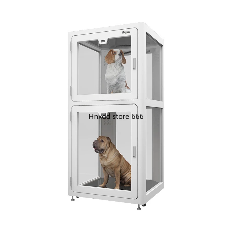 Double-Layer Mobile Pet Soundproof Room Mute Compartment Removable Waterproof Sound Enclosure Temperature Control Soundproof