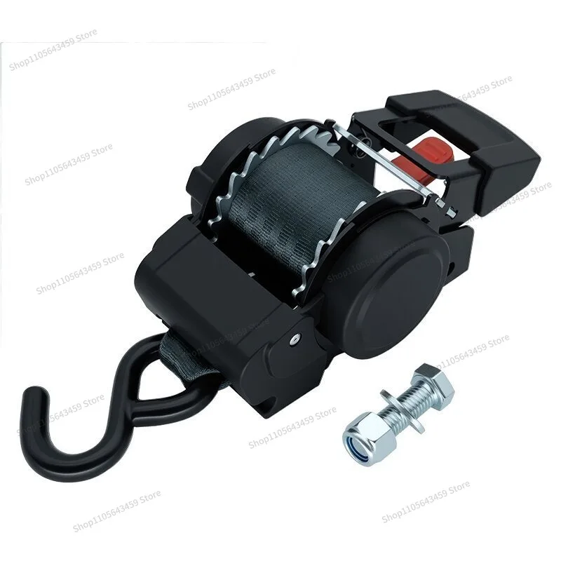 For heavy duty ratchet strapping belt safety buckle truck transportation packing tensioner cargo strapping fixed strapping rope