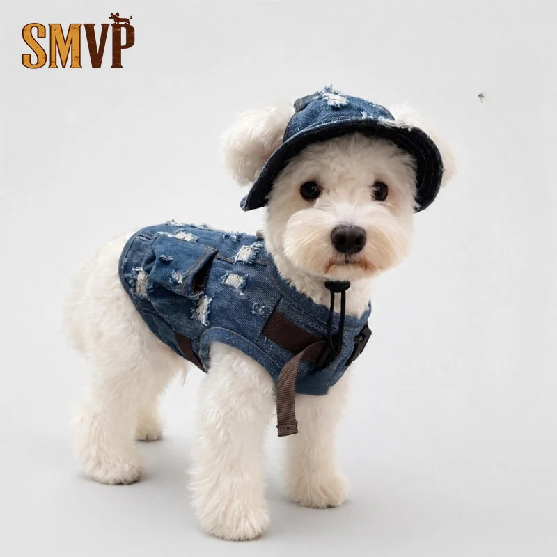 chaleco-vaquero-desgastado-para-mascotas-pequenas-de-otono-diseno-de-arnes-con-hebilla-ajustable-atuendo-casual-y-genial-para-uso-diario-y-camping-para-cachorros-y-gatitos