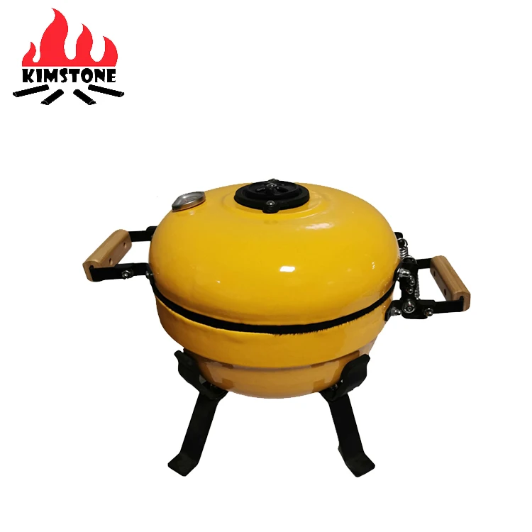 Węgiel drzewny Kurczak Rotisserie Cramique Meuble Minimo Fan Chip Deflector Half Moon Ceramic Bowl Corderiet Coolblue Bbg Kamado Grill