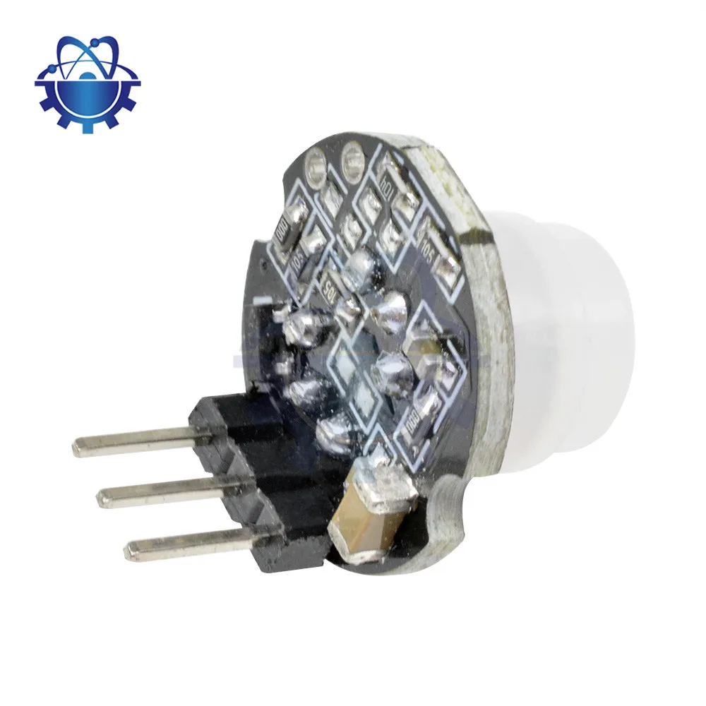 SR602 modul Sensor manusia Mini, Sensor saklar induktif Probe termoelektrik cocok UNTUK Arduino