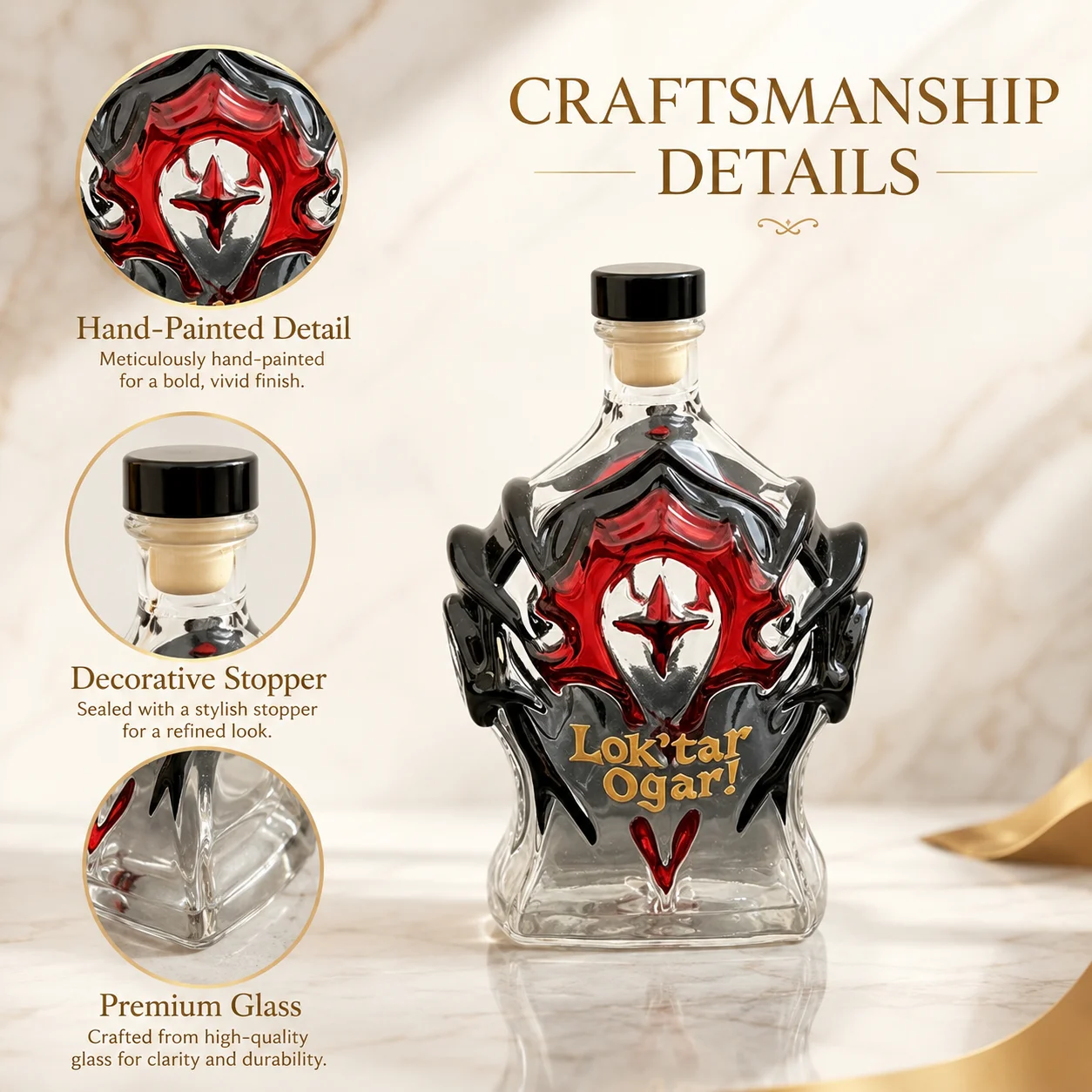 Carafe à whisky en verre gaufr - Wine Beer And Spirits avis et prix