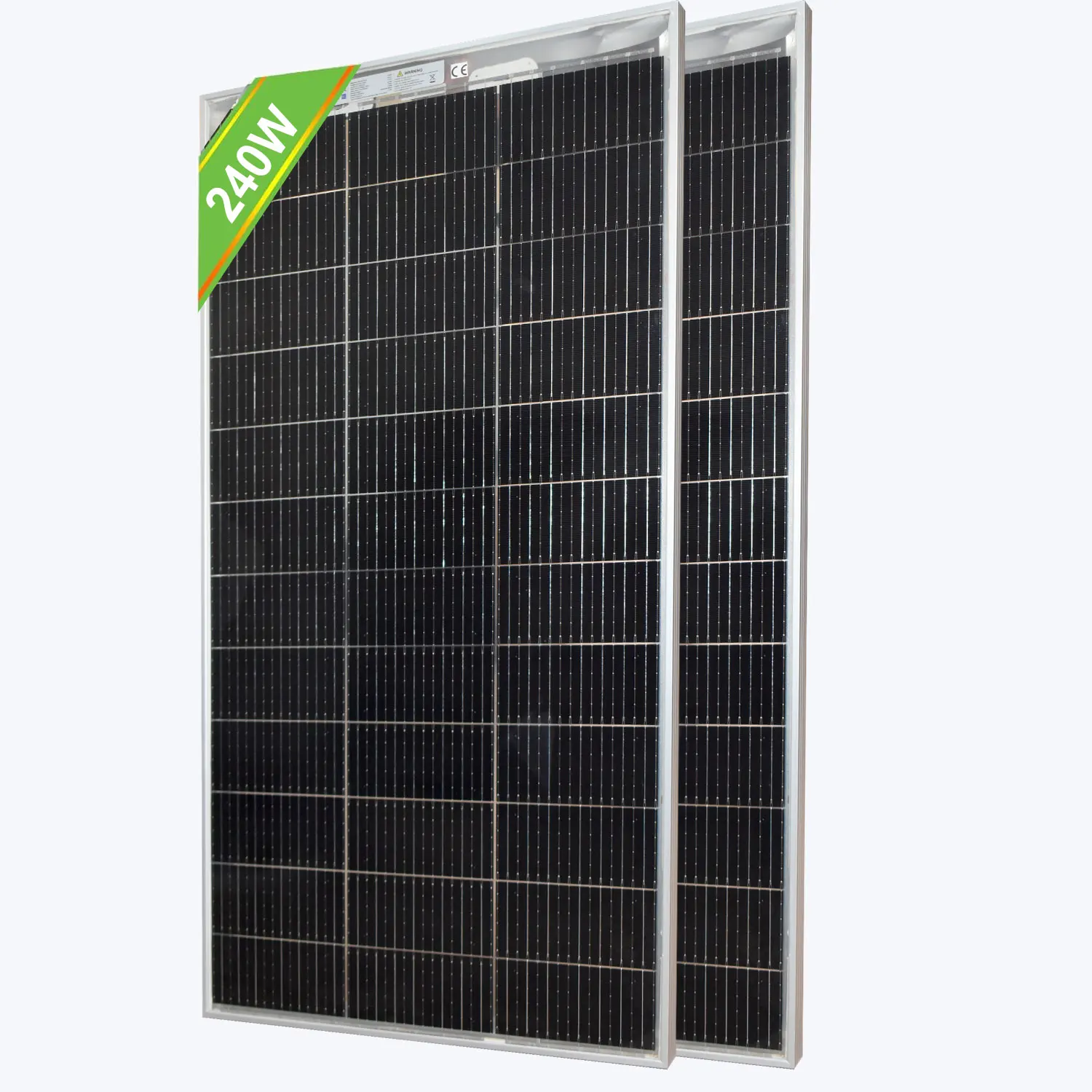 240W 18V Rigid Sola… - image