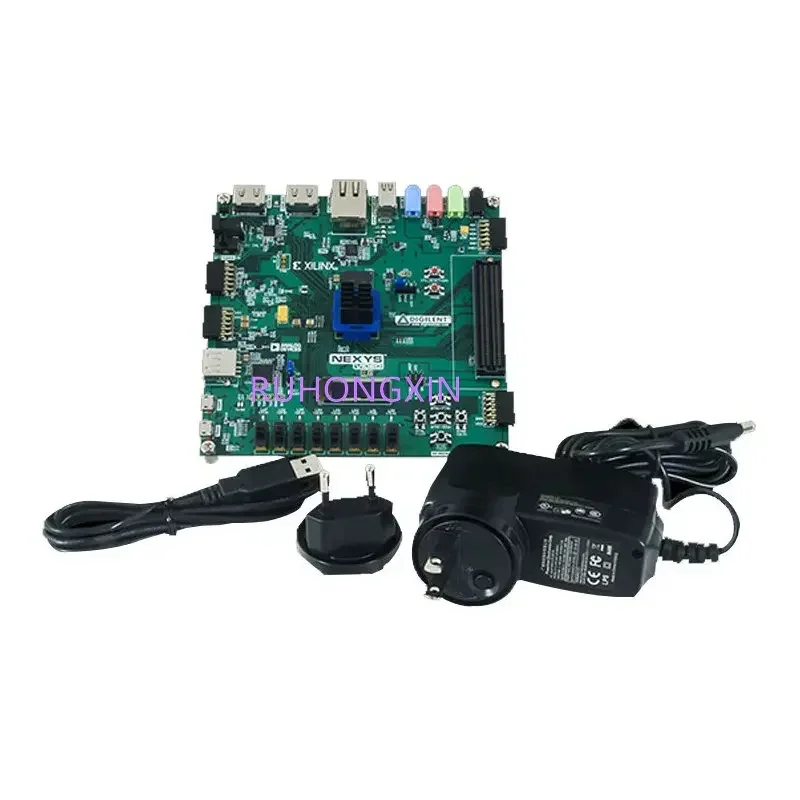 Nexys Video 410-316 Artix-7 Xilinx FPGA RISC-V Digilent XC7A200T Nexys Video Development Board