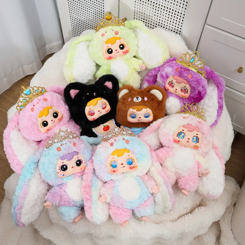 

Samuel 400% Full Sweetness Vinyl Plush Blind Box Trendy Toys Cute Dolls Soft Pillow Room Sofa Cushion Decoration Mystery Box