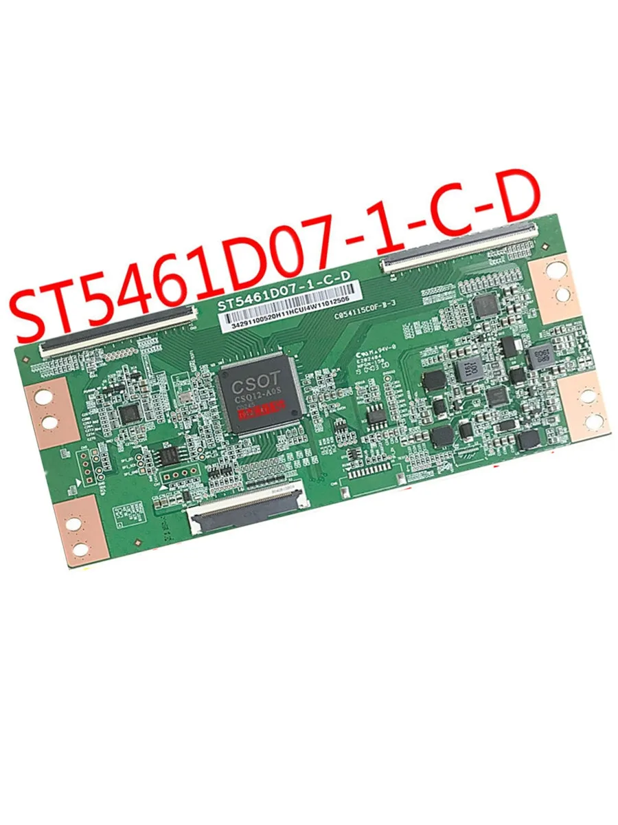 Free shipping !! ST5461D07-1-C-D  4K TV logic board  for  ATV55UHDS-0519   KOGAN KALED55LU8010STA T-CON BOARD    TCL 55A950C