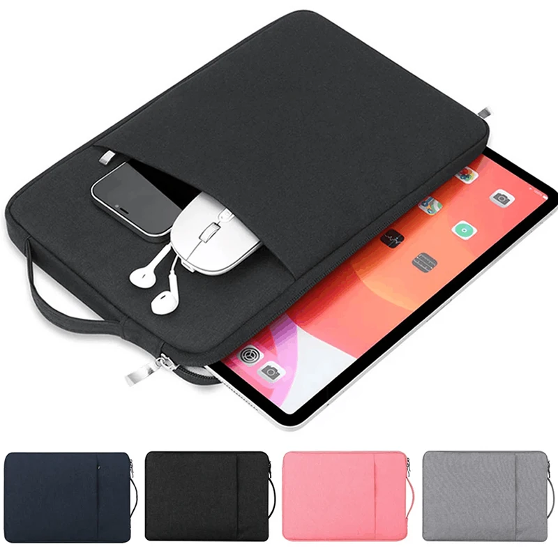 Waterproof Tablet Bag for iPad Air 5 10.9 2022 5th/10th Gen iPad 7 8 9th 10.2 10.5 Case Sleeve bag iPad Air11 2024 iPad Pro11 M4