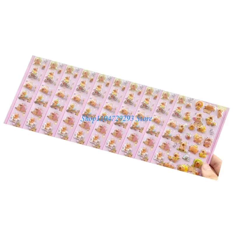 Y2GD Decorative Small Sticker for Kids Adults, Reusable Tiny Sticker for Scrapbooking