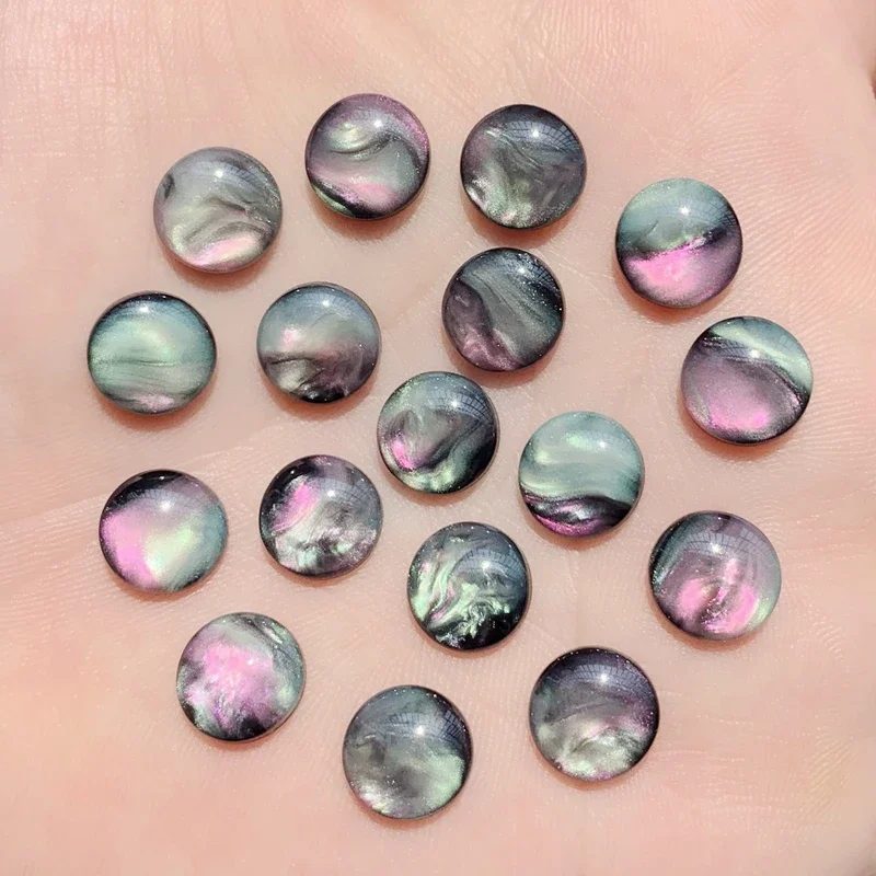 10mm&10*14mm Water drop &Oval &Round Rhinestones colorful Resin Crystals and Stones Beads Flat back Sewing Buttons W14