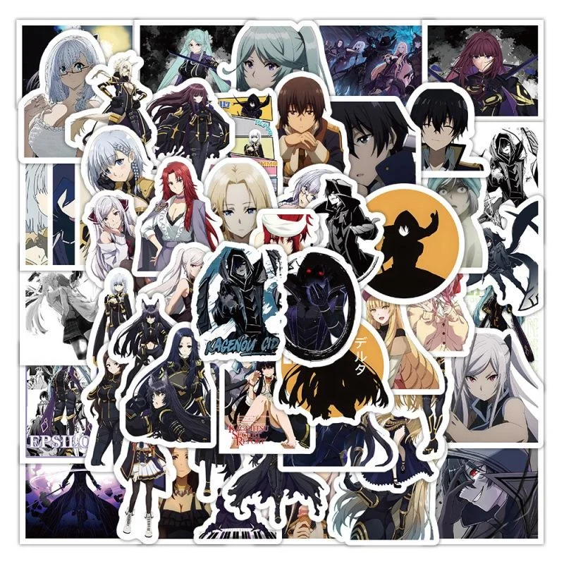 10/30/60pcs Anime The Eminence in Shadow Sticker Cartoon Graffiti Stickers Waterproof Decal