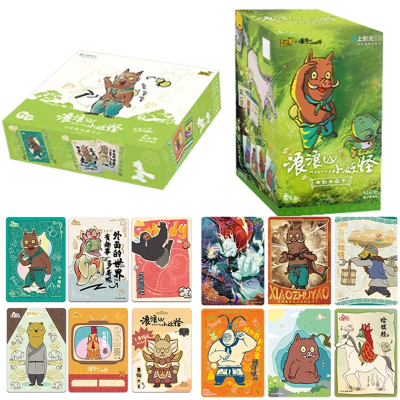 

KAYOU натуральная Лангленшань маленький монстр коллекция фильмов карта анимационный персонаж периферийные детские игрушки Рождественский подарок