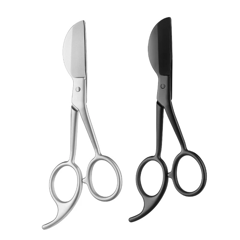 Duckbill Blade Scissors Pelican Scissors Tufted Carpet Steel Handle Precision Applique Craft Carpet Household Sewing Scissors