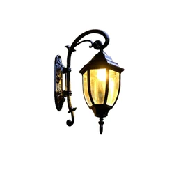 Retro Outdoor Wall Light Exterior Sconce Night Lighting for Villa Garden Doorway Patio Vintage Porch Lamp E27 Waterproof