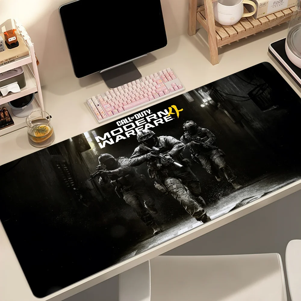Game C-Call of duty Modern Warfare 4 Mouse Pad Non-slip Thickened MousePad Student Gaming Cushion Large Writing Lockedge Office
