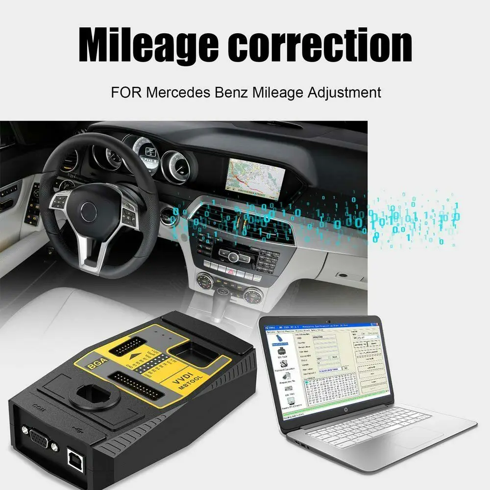 V5.1.5 Xhorse VVDI MB BGA Tool for B-enz Key Programmer Support 1997-2014 FBS3 for Benz Key Programming VVDI MB Tool pk VVDI MAX