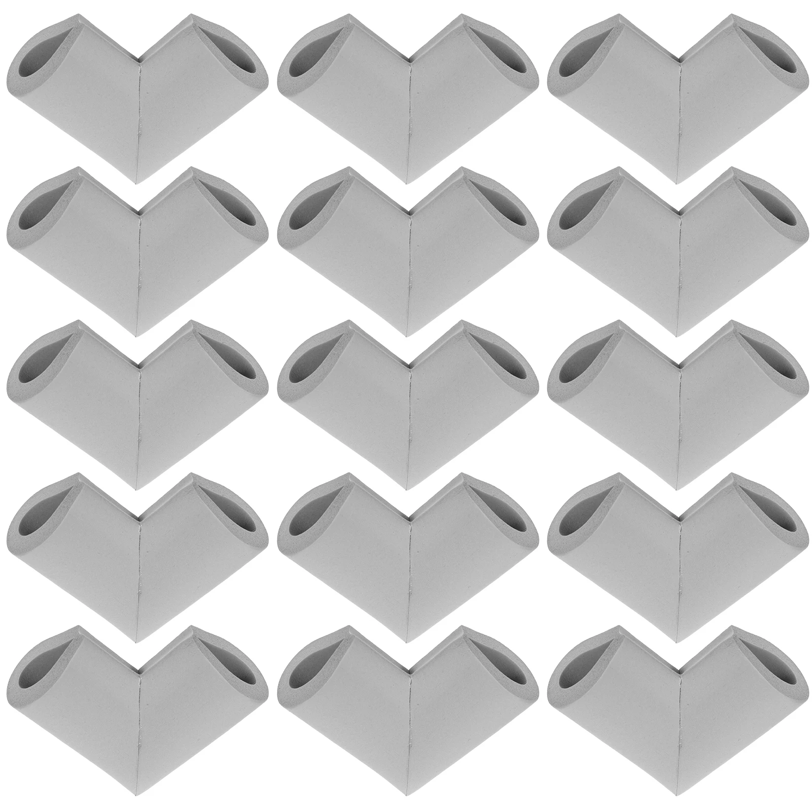 24 قطعة إطار صور واقيات زوايا Nbr امتصاص الصدمات التعبئة والتغليف حافة الحرس زوايا واقية لحركة الأعمال الفنية الهشة