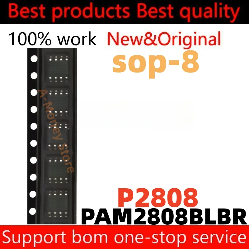 

(5pcs)P2808 PAM2808BLBR 2808BLBR sop-8