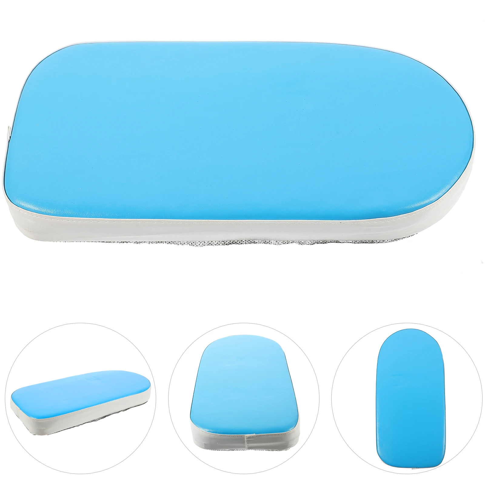 

Bike Rack Behind Rear Saddle Thick Sponge Cushion Non Slip Surface Easy Clean Removable Back Comfortable Stable