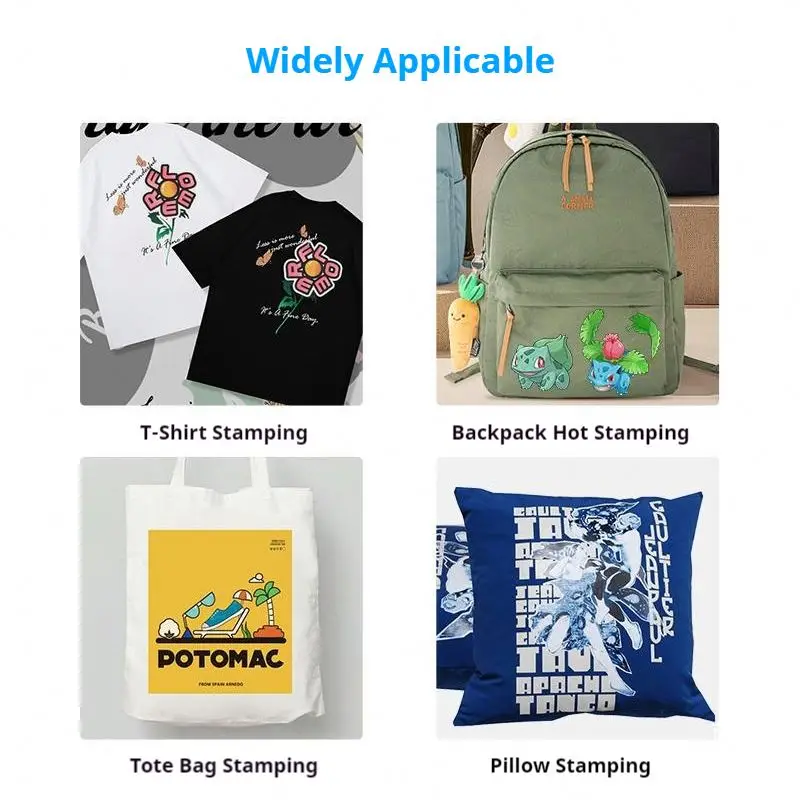 Automatic High-Pressure Flat Plate Garment Printing Press Heat Transfer Ironing Drill Machine Hot Industrial Equipment