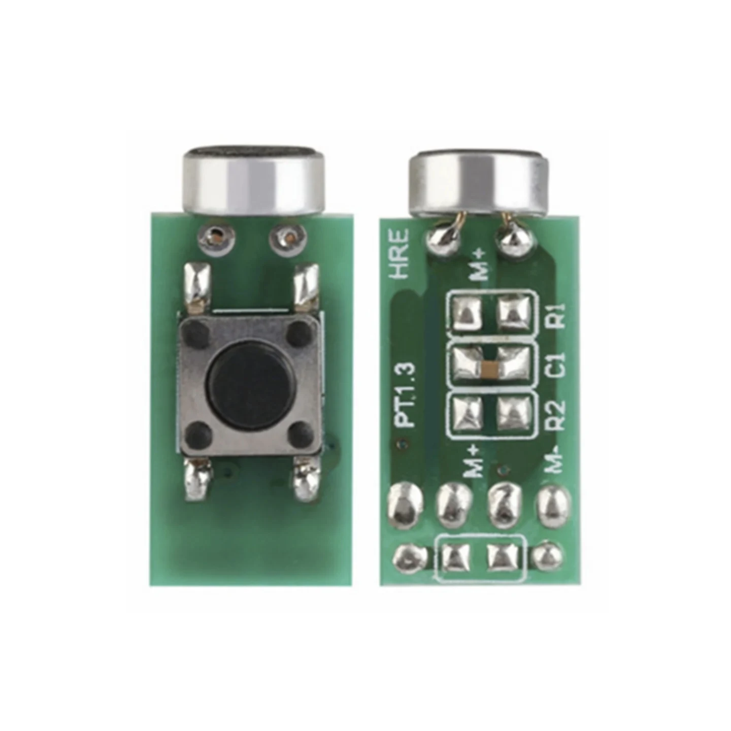 Headset Control Board Inline Remote Pcb Microphone Pickup Module Metal Dome Switch Call Control Hands-Free Earphone Replacement