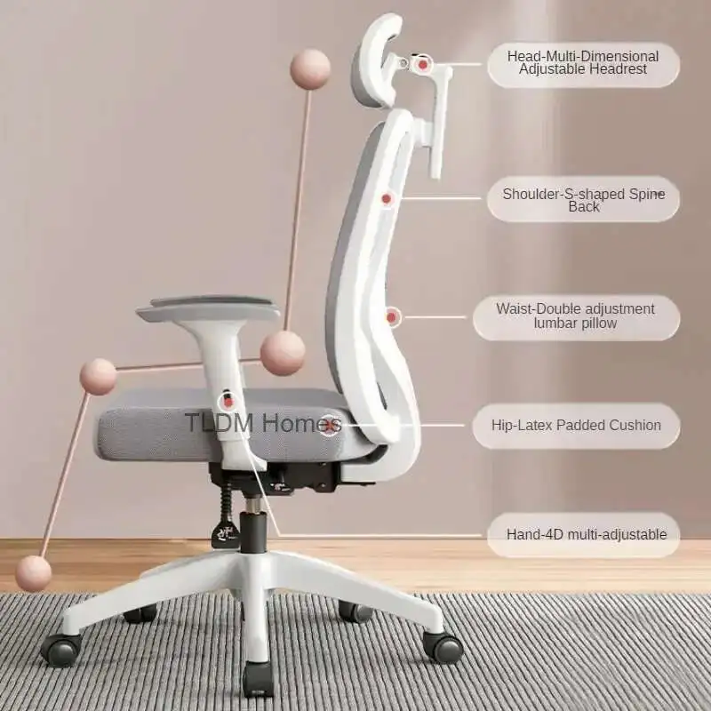 

Mobile Gaming Desk Chair Ergonomic Folding Swivel Recliner Camping Chair Massage Office Home Furnitures Gamer Chairs