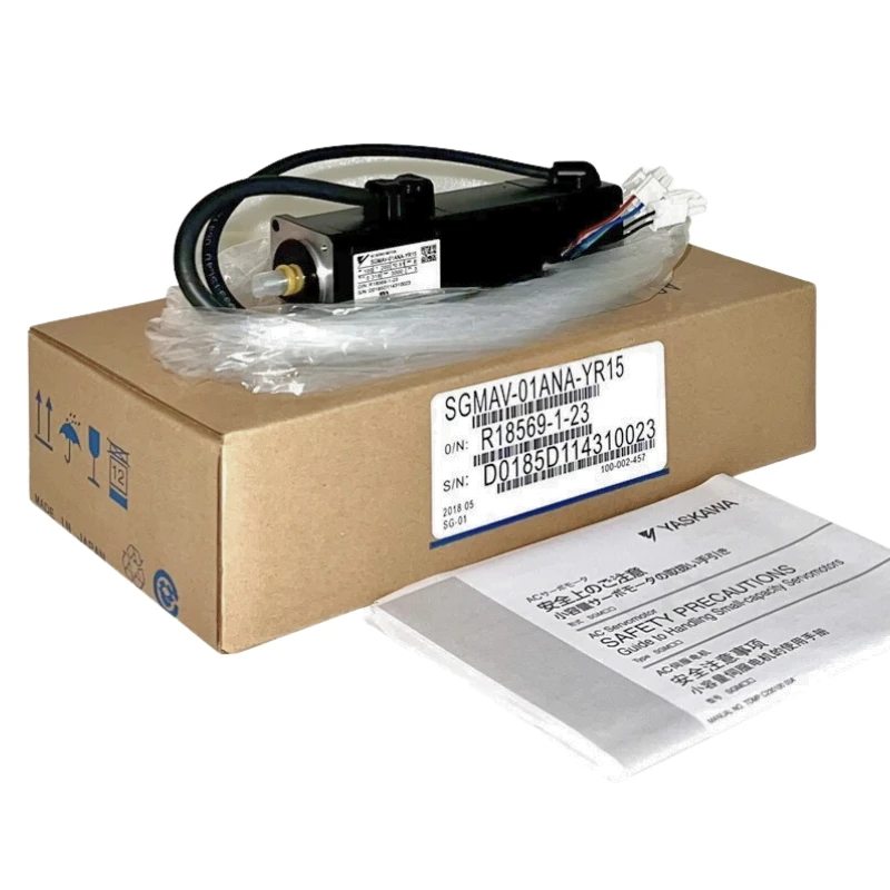 

НОВЫЙ серводвигатель переменного тока Yaskawa SGMAV-01ANA-YR15, ускоренная доставка