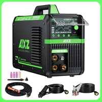 AIXZ 5 in 1 Multifunction Welding Machine 200A HF TIG AC DC Welder Pulse IGBT Inverter ARC Force 2T 4T Aluminum Weld AIT200P