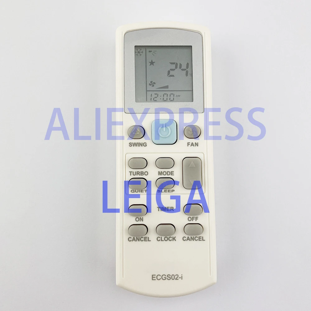 Original Remote Control GS02 ECGS02 APGS02 ECGS02-i for YORK DAIKIN ACSON Air Conditioner