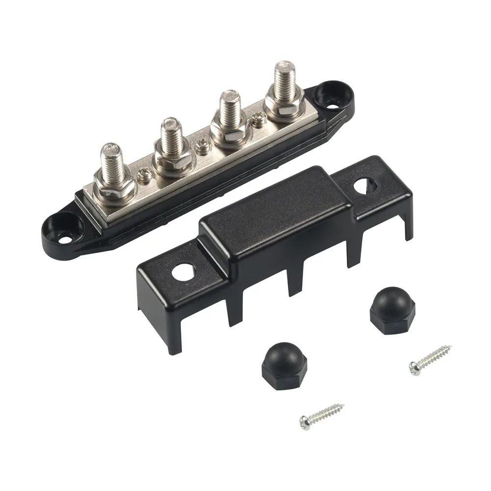 Simplified Installation Robust Dual Pack of High Current Rated Bus Bars For Reliable Use In Automotive Settings