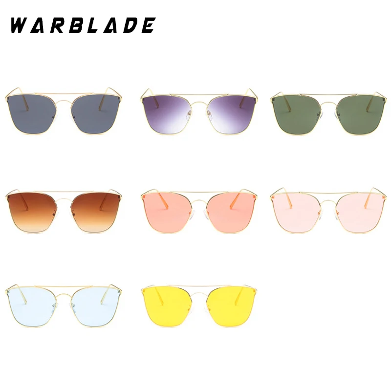 Vintage New Luxury Brand Designer Glasses Metal Pilot Punk Fashion Sunglasses Women Men Outdoor Summer Traveling Eyewear UV400