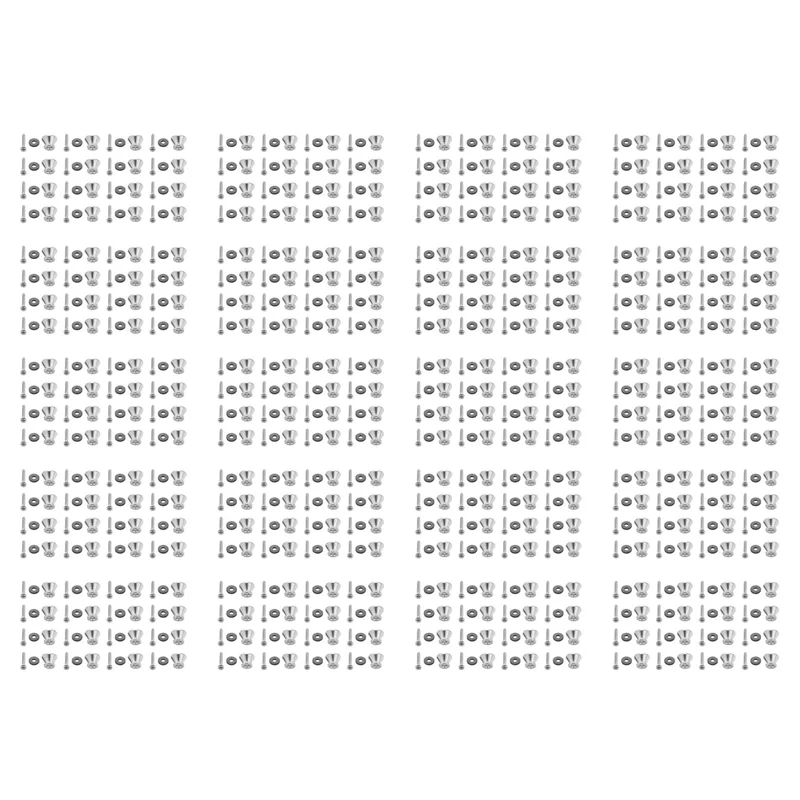 Guitar Bass Chrome Metal End Pin Strap Buttons Locks Cushion Screws (320Pcs)-AT20
