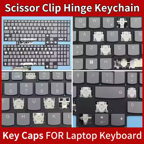 Replacement Backlit Keycap Key For Lenovo Legion Legion 7 16ITHg6 16ACHg6 S7-16ARHA7 82K6 S7-16IAH7 Laptop Keyboard KEY &amp; Clips